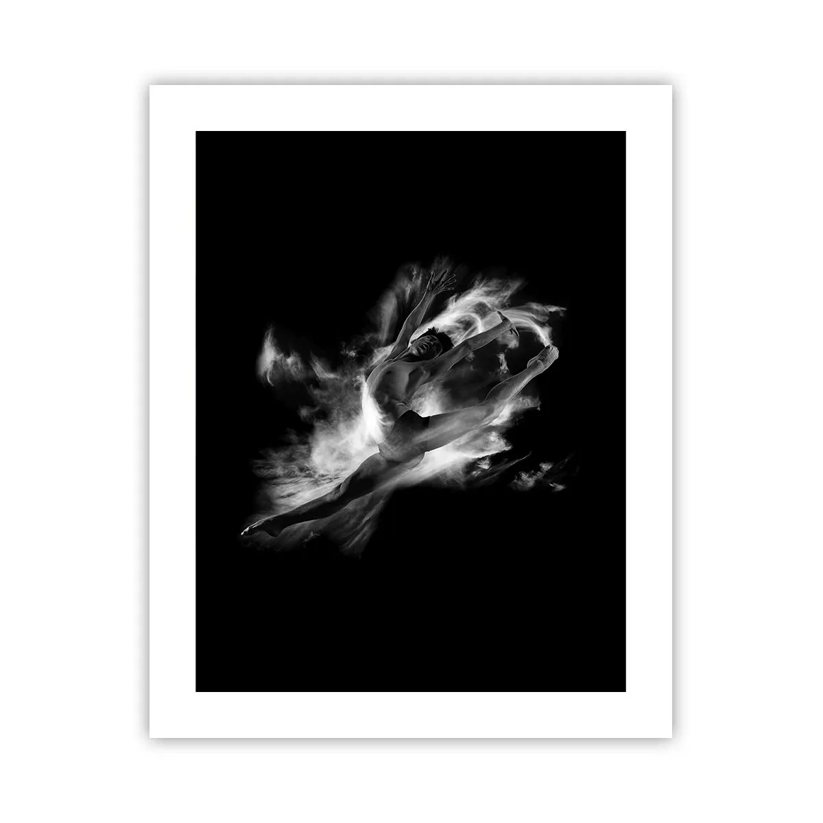 Poster - Oprit în zbor - 40x50 cm