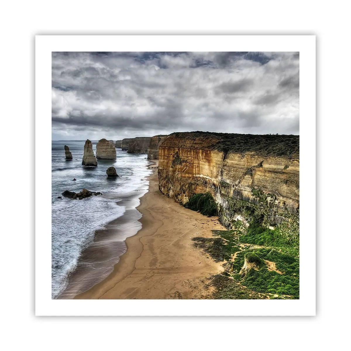 Poster - Frumusețe brută - 60x60 cm