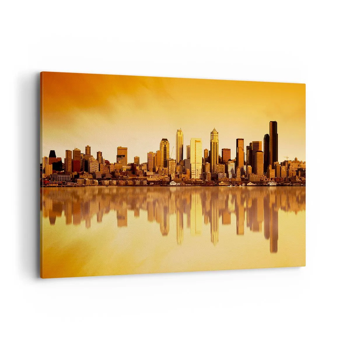 Tablou pe pânză - Liniștea metropolei - 100x70 cm