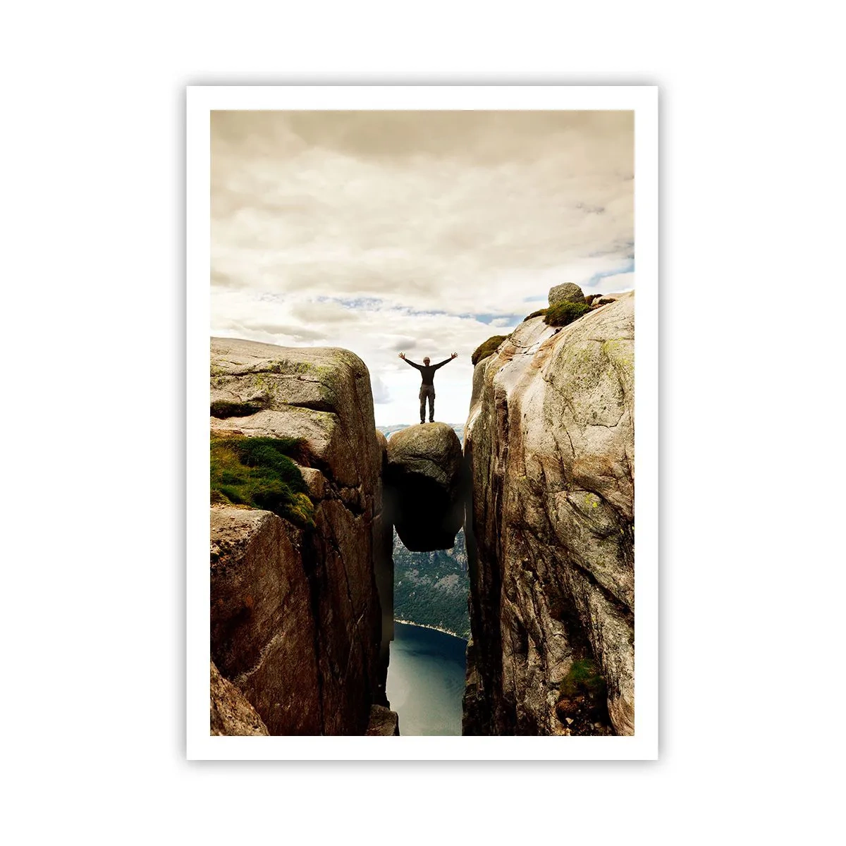 Poster - Cum mă simt!? - 70x100 cm