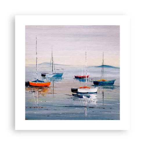 Poster - O odihnă binemeritată - 40x40 cm