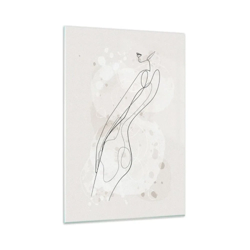 Tablou pe sticlă - Să rătăcești cu privirea - 80x120 cm