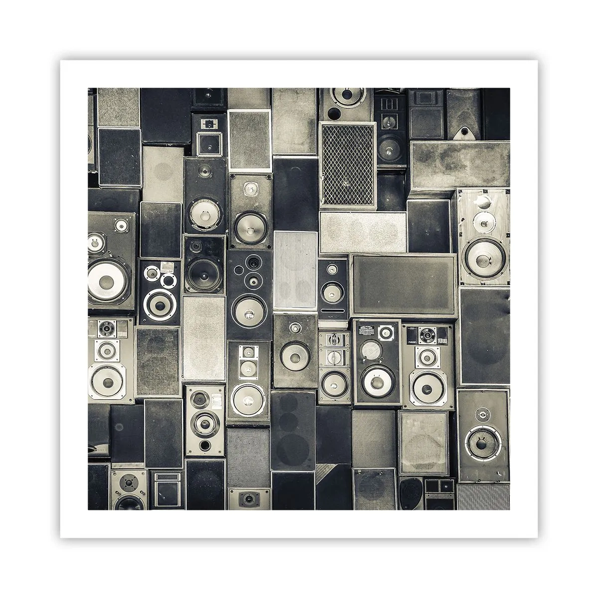 Poster - Și totul este în regulă - 60x60 cm
