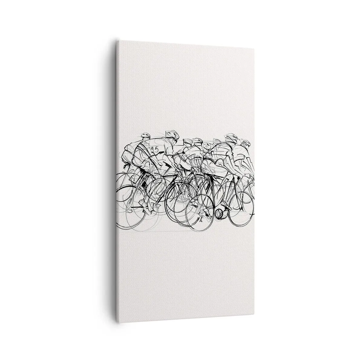 Tablou pe pânză - Mână în mână - 55x100 cm