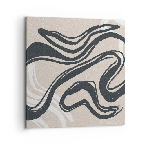 Tablou pe pânză - Expresie multiplicată - 50x50 cm