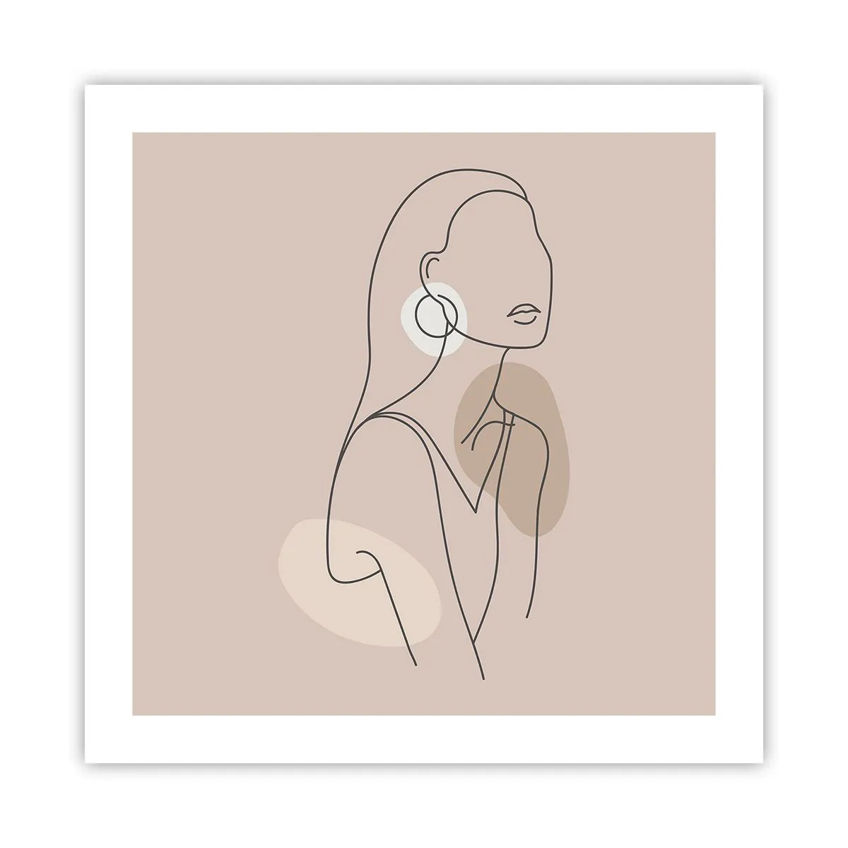 Poster - Icoana fecioarei - 50x50 cm