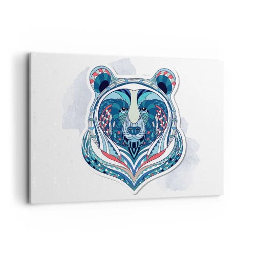 Tablou pe pânză - Trăiască Groenlanda! - 100x70 cm