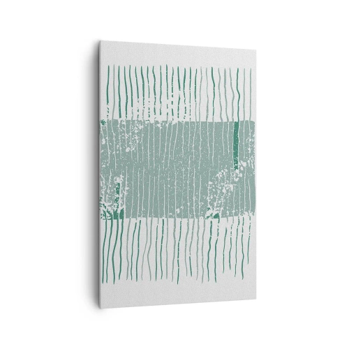 Tablou pe pânză - Abstracție marină - 80x120 cm