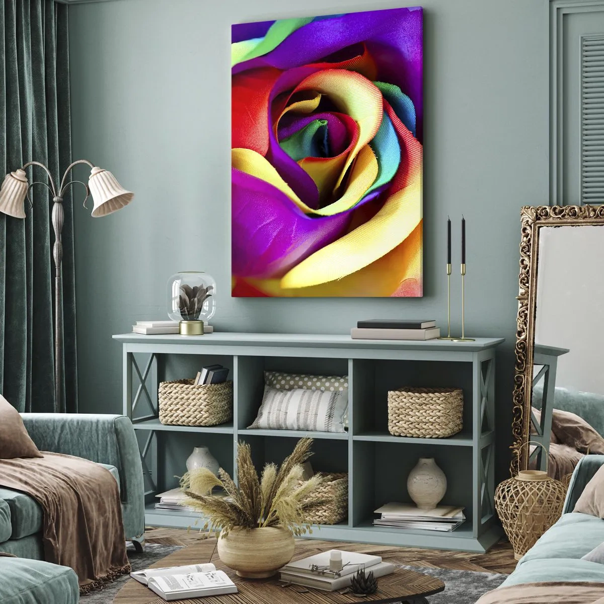 Tablou pe pânză - Acest lucru este imposibil - 50x70 cm
