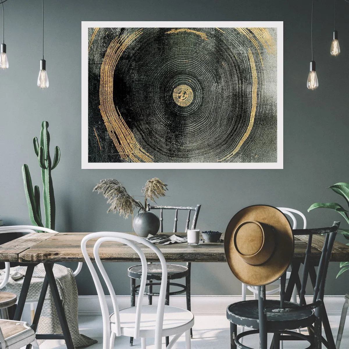 Poster - Schimbare și persistență - 91x61 cm