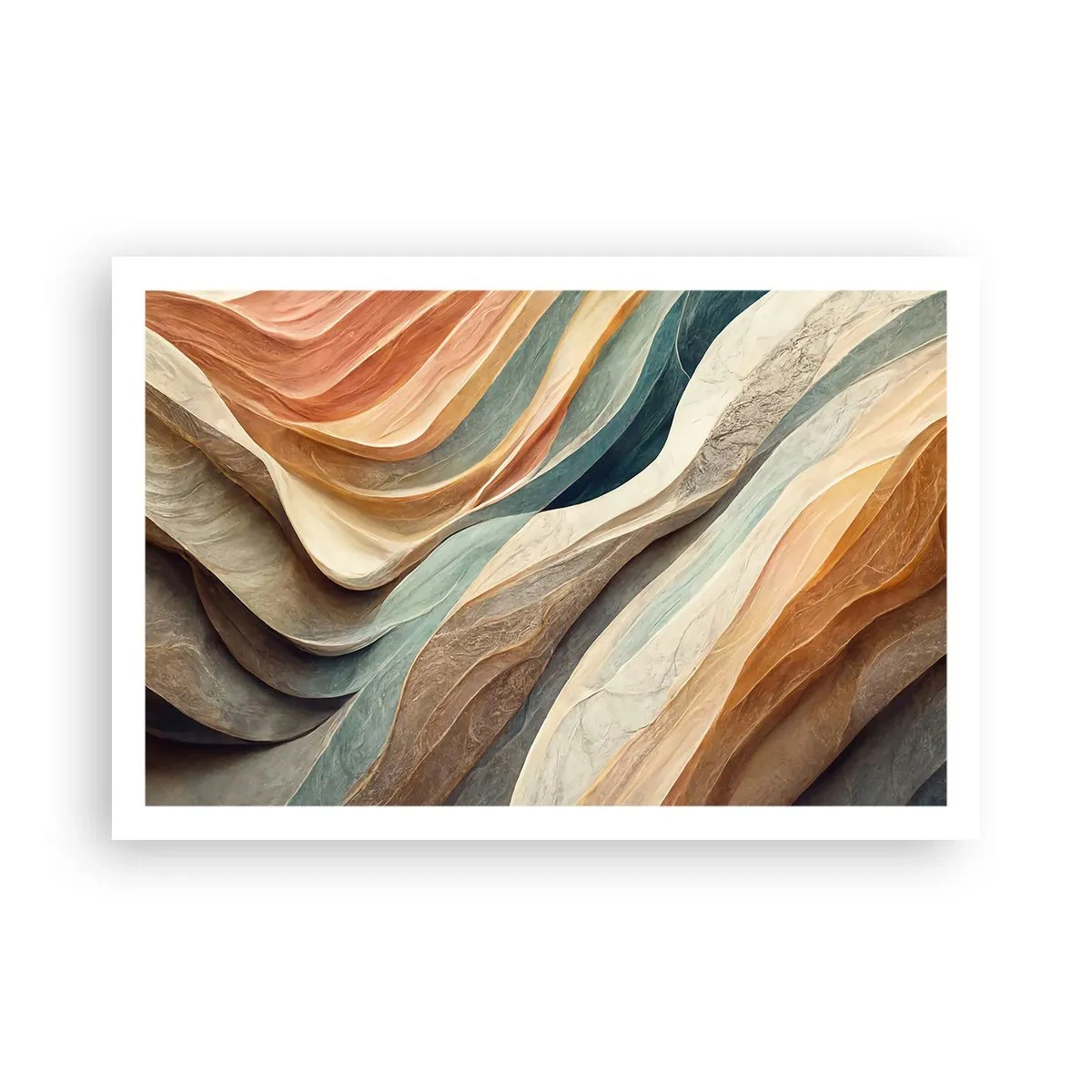 Poster - Momentul dinaintea schimbării - 91x61 cm