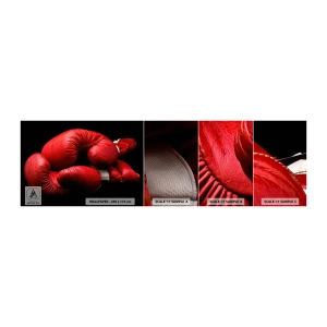 Mostră de Tapet Standard Eco - Emoția bătăliei a trecut - Sport, Cutie, Manusi de box - 100x30 cm