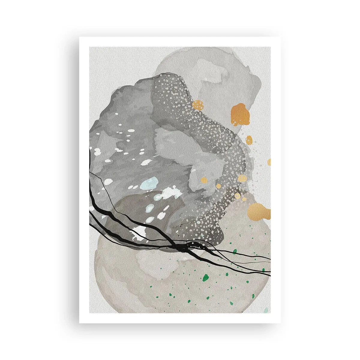 Poster - Compoziție organică - 70x100 cm