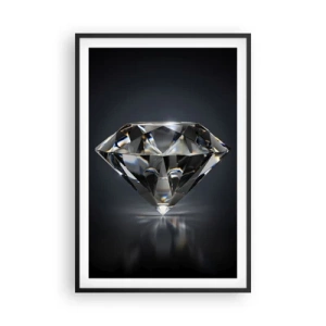 Poster în ramă neagră - Best girls friend - 61x91 cm