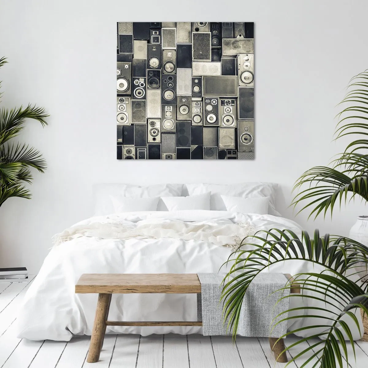 Tablou pe pânză - Și totul este în regulă - 70x70 cm