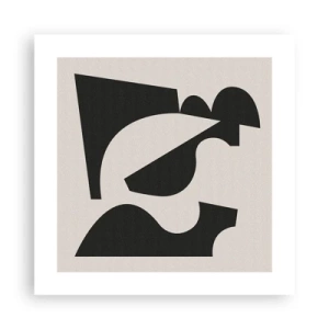 Poster - Pentru autoasamblare - 40x40 cm