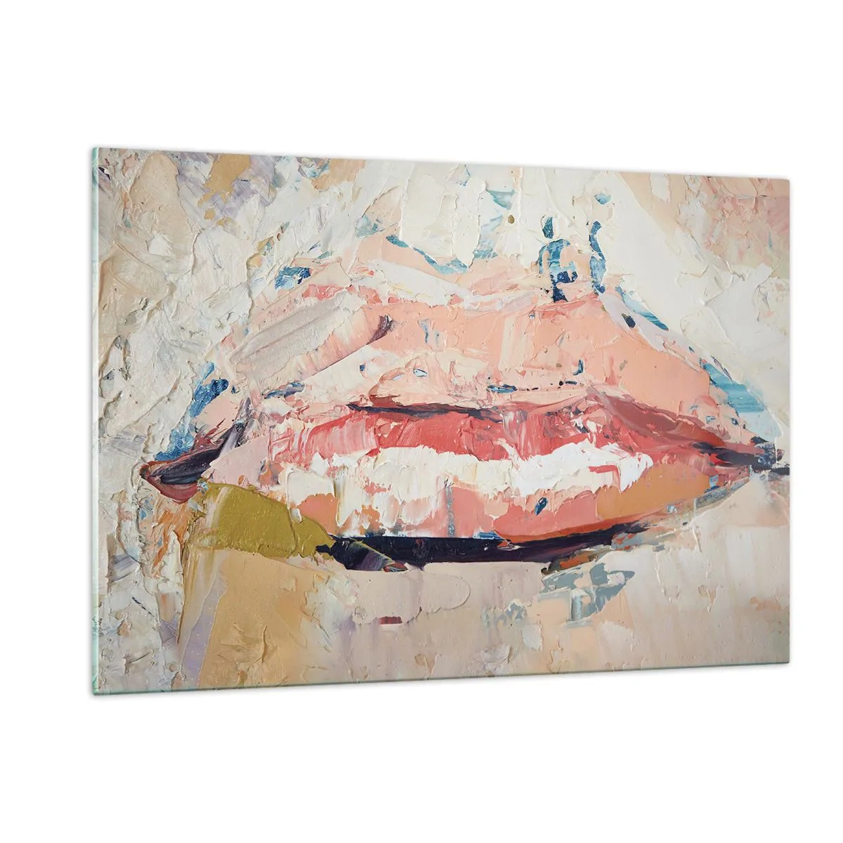 Tablou pe sticlă - Trezește simțurile - 120x80 cm