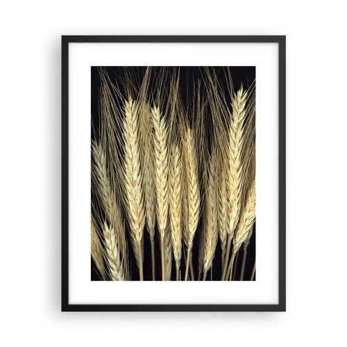 Poster în ramă neagră - Magie rustică - 40x50 cm