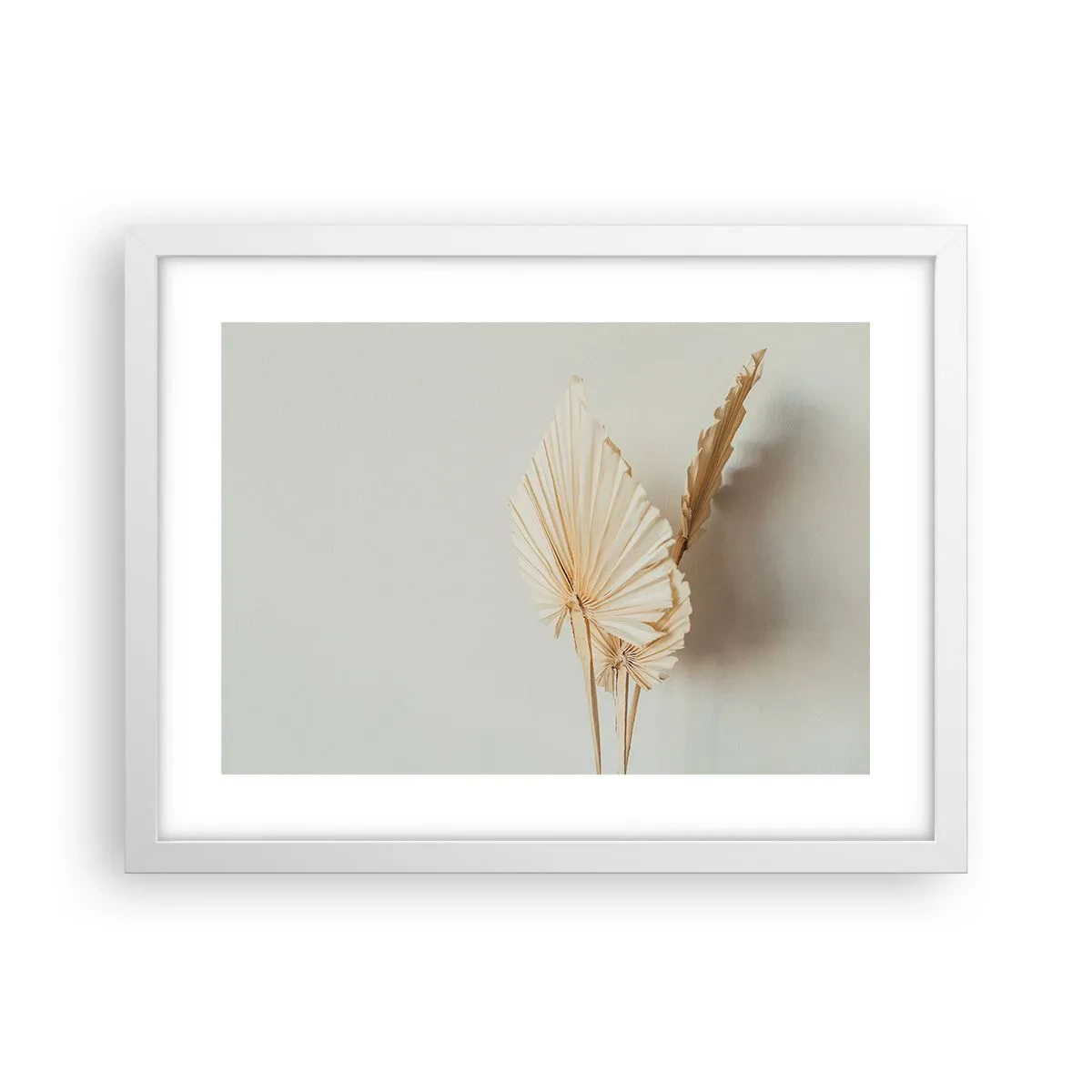 Poster în ramă albă - Când este nevoie de ușurare - 40x30 cm