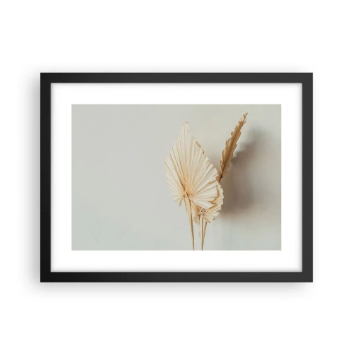 Poster în ramă neagră - Când este nevoie de ușurare - 40x30 cm