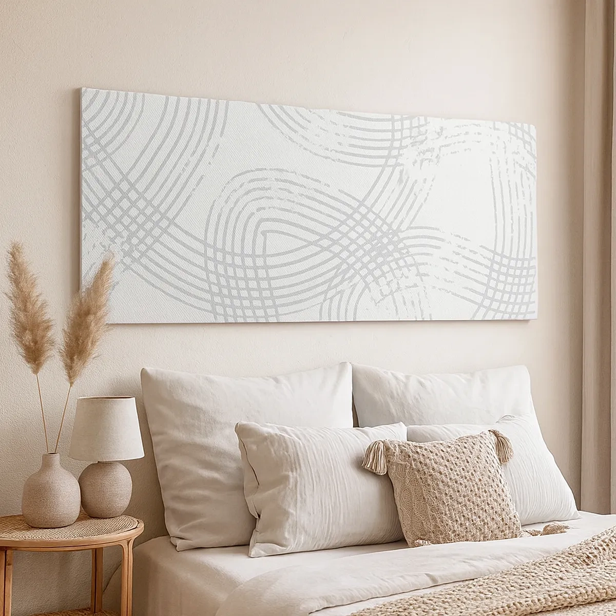 Tablou pe pânză - Nu există o cale ușoară - 30x30 cm