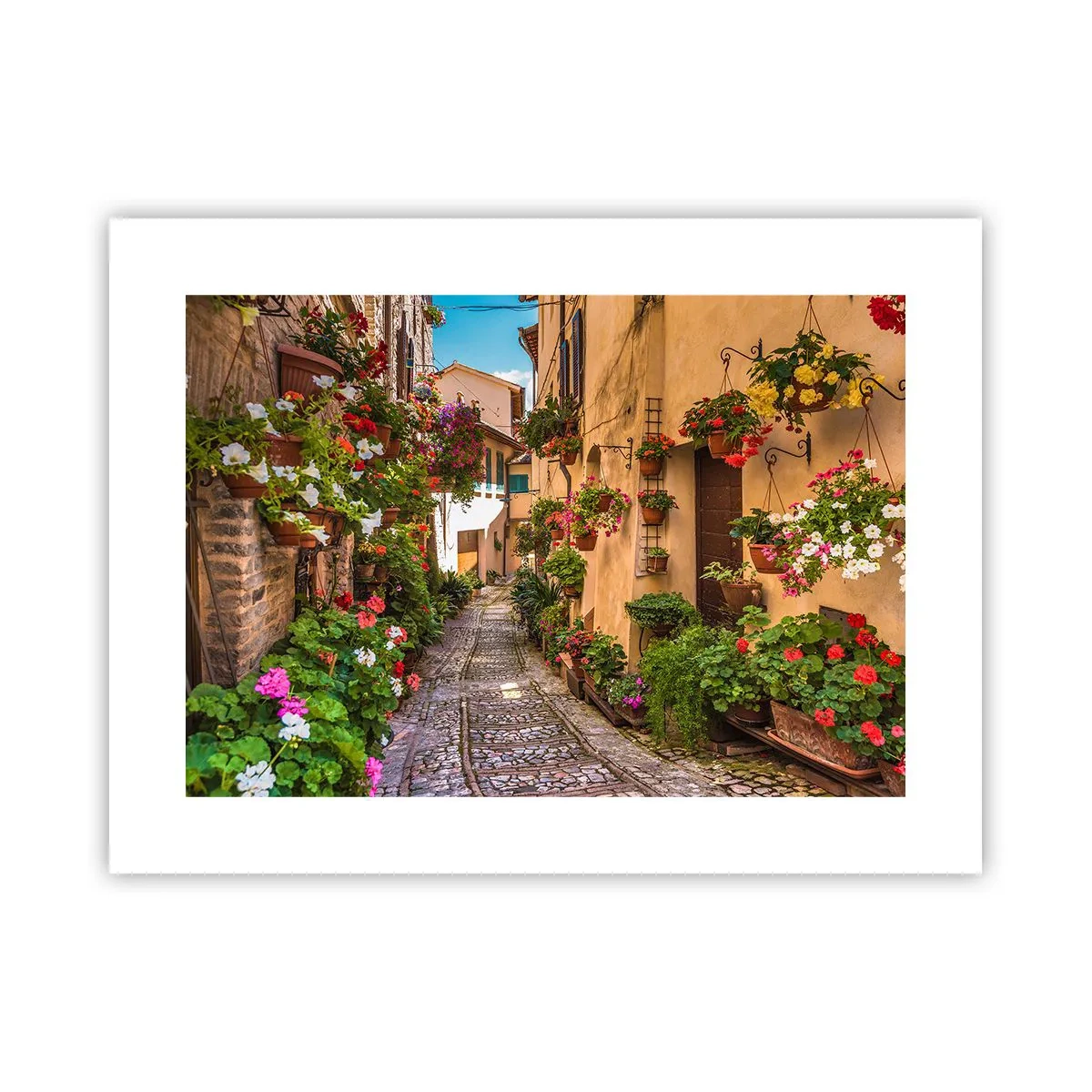 Poster - Străduță italiană - 40x30 cm