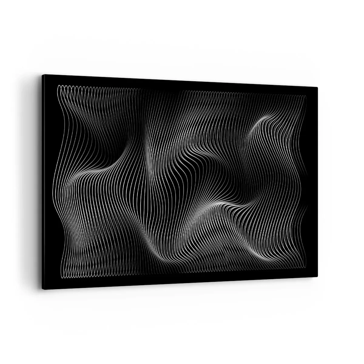 Tablou pe pânză - Dansul luminii în spațiu - 120x80 cm