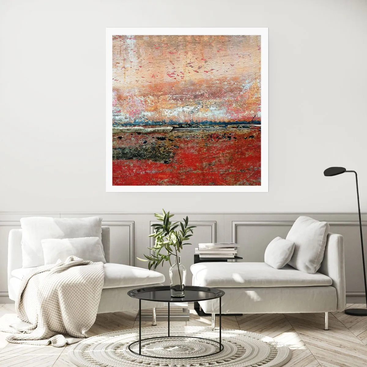 Poster - Oare este marea? - 40x40 cm