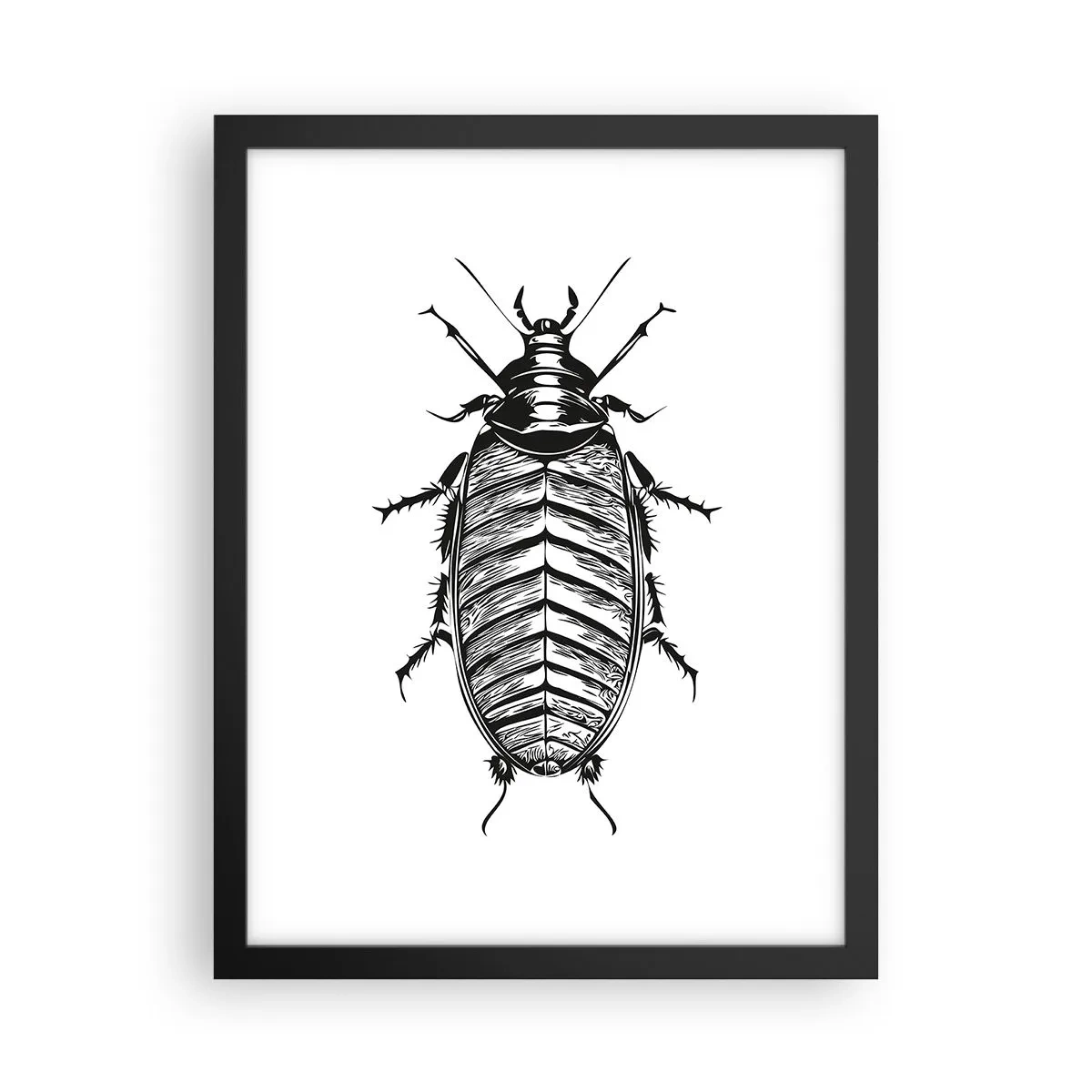 Poster în ramă neagră - Ce specimen! - 30x40 cm