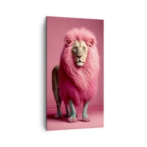 Tablou pe pânză - Și nu-ți mai este frică - 45x80 cm