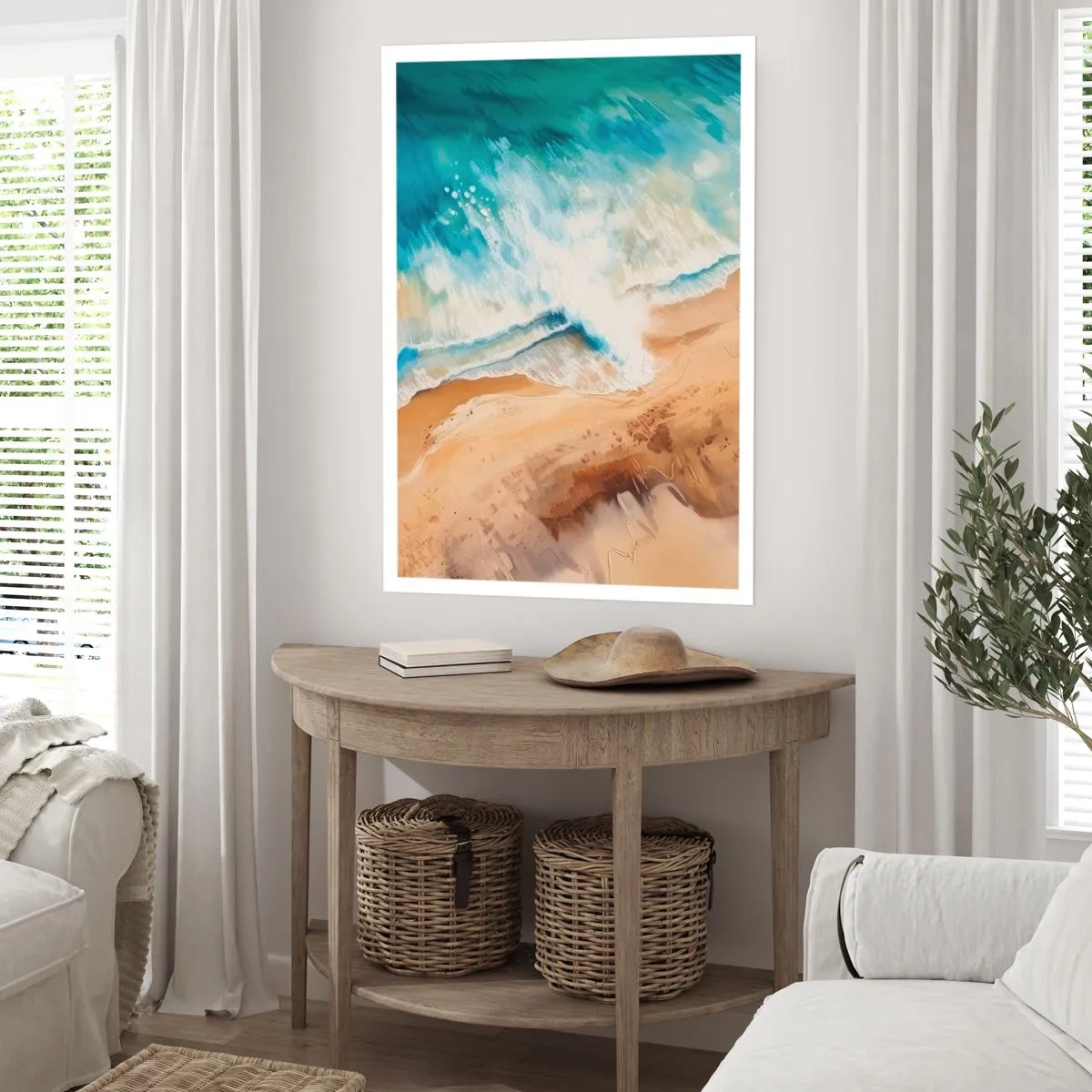 Poster - Unda de întoarcere - 70x100 cm