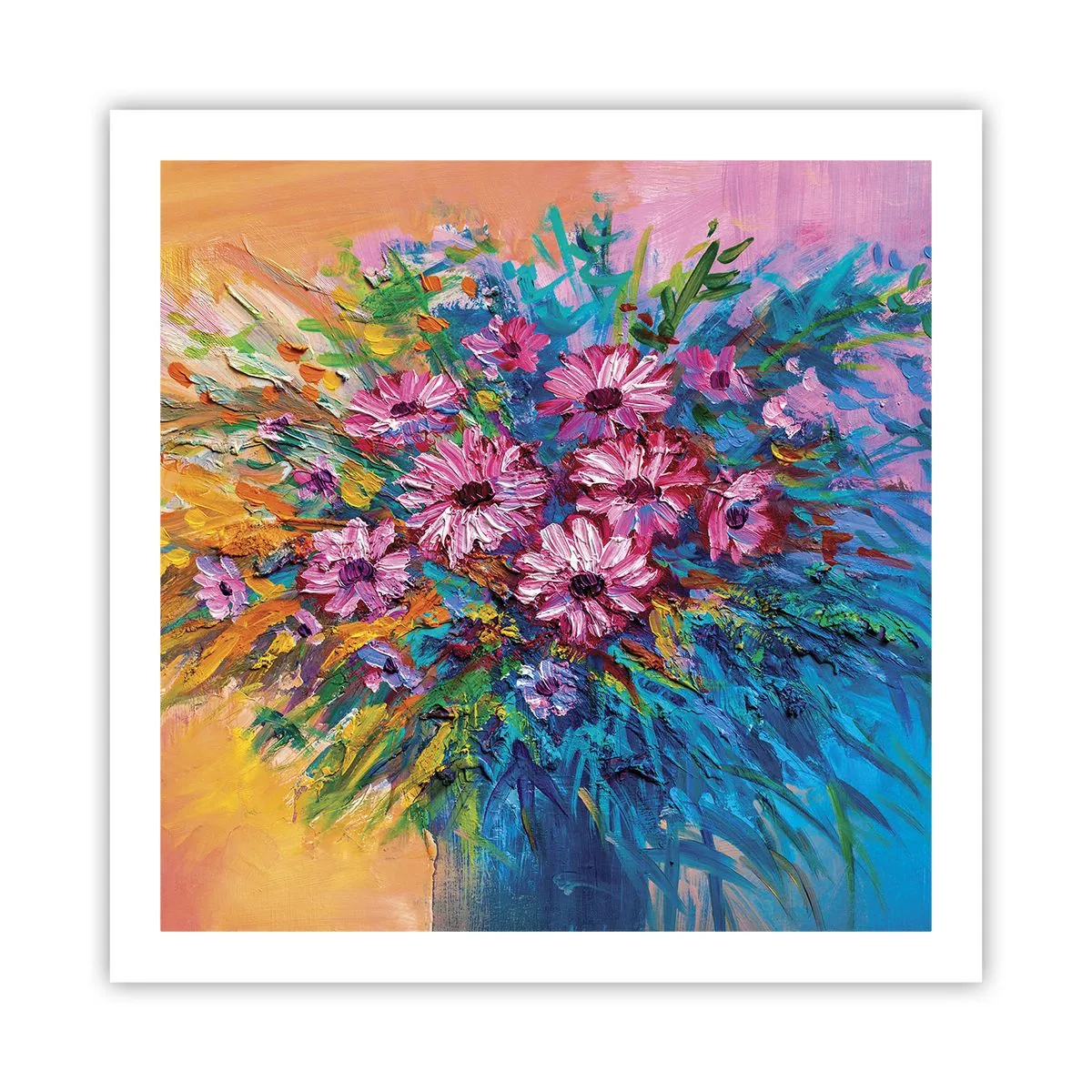 Poster - Energia vieții - 60x60 cm