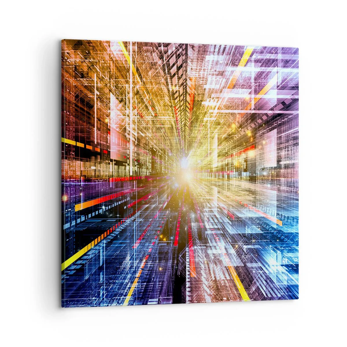 Tablou pe pânză - Coridor luminos - 50x50 cm