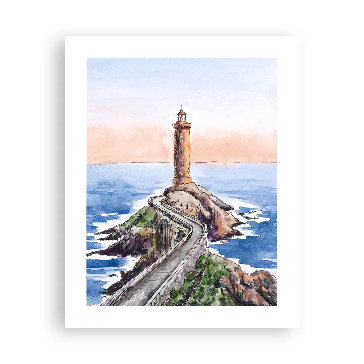 Poster - Cu fața la mare - 40x50 cm