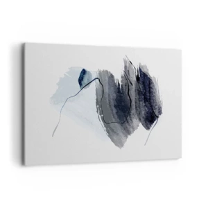 Tablou pe pânză - Intensitate și mișcare - 120x80 cm