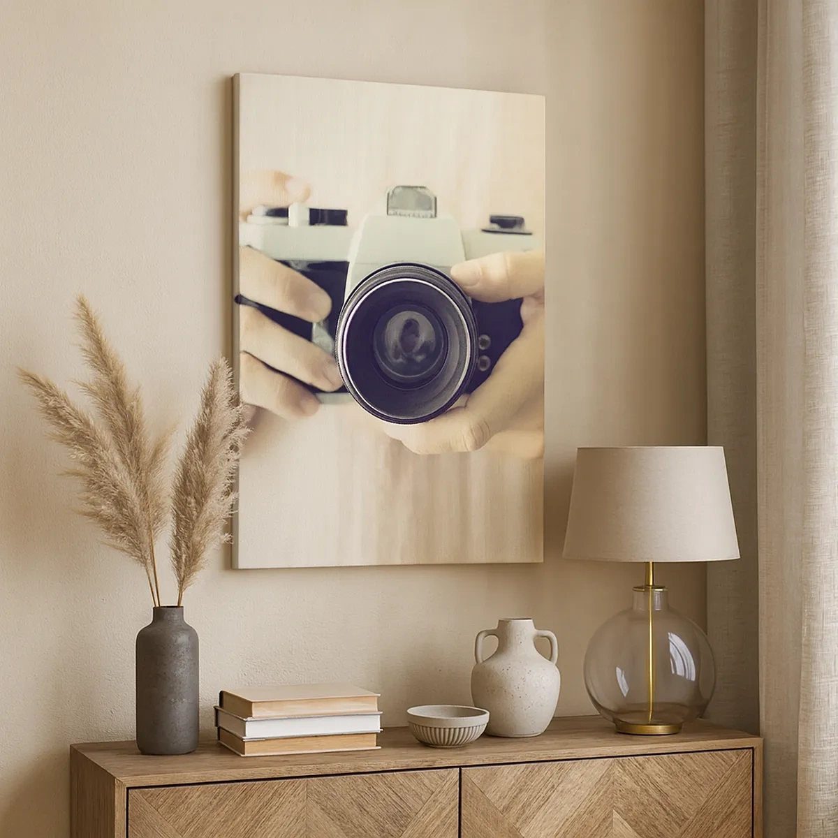 Tablou pe pânză - Pentru a vedea mai multe... - 50x70 cm