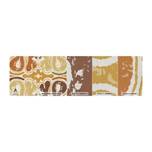 Mostră tapet Premium Canvas - Abstracție sentimentală - În vârstă, Boho, Bucată - 100x30 cm