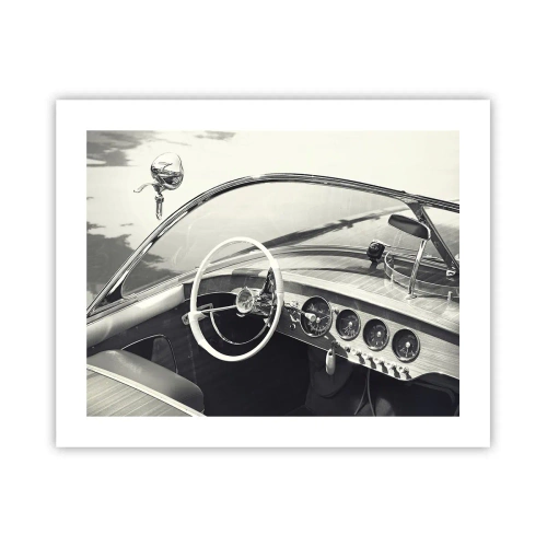 Poster - E timpul pentru cei bogați - 50x40 cm