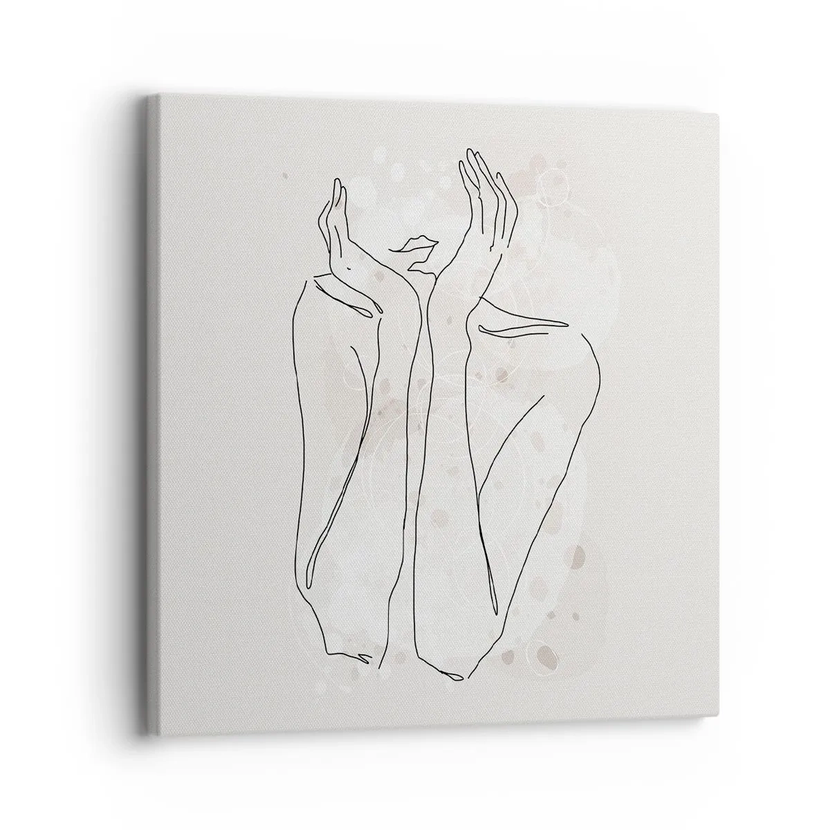 Tablou pe pânză - Un moment pentru vis - 30x30 cm