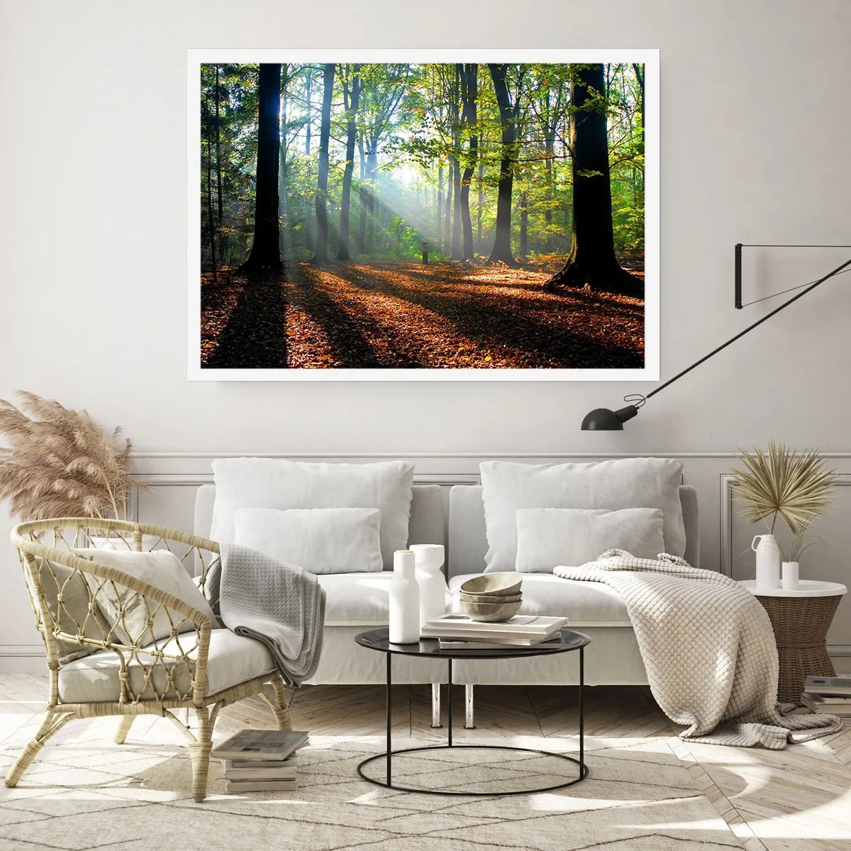 Poster - Străluciri și umbre - 50x40 cm