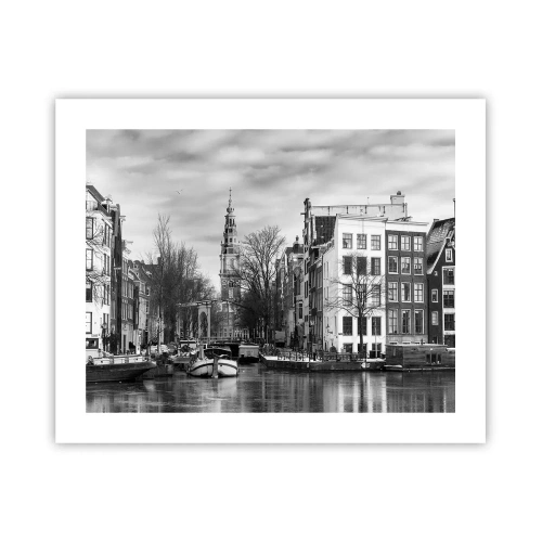 Poster - Amsterdam vibes - 50x40 cm
