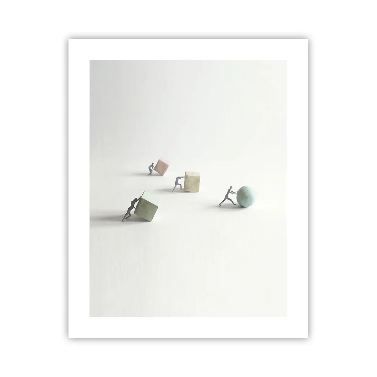 Poster - Viața însăși - 40x50 cm