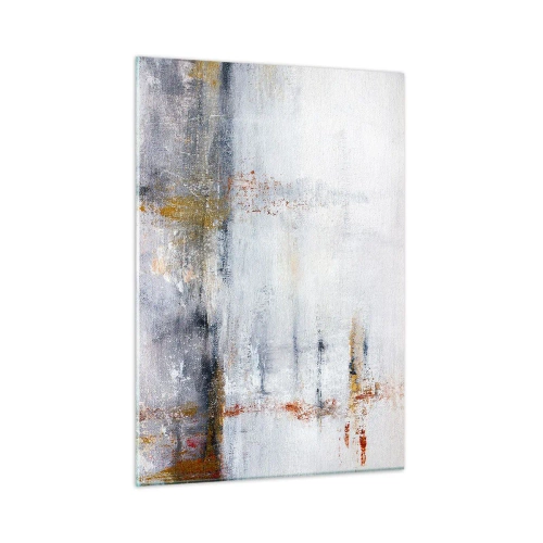 Tablou pe sticlă - În spatele cortinei de aer - 50x70 cm