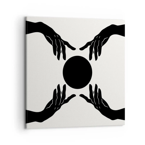 Tablou pe pânză - Semnul secret - 60x60 cm