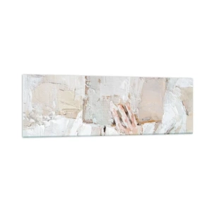 Tablou pe sticlă - Într-o altă lume - 160x50 cm