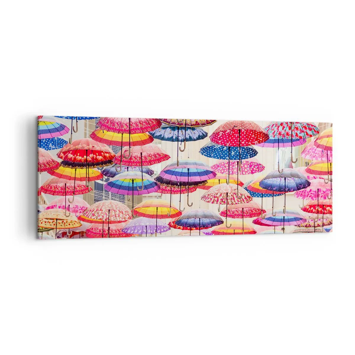 Tablou pe pânză - Pajiște urbană - 140x50 cm