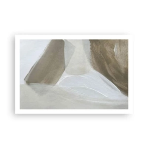 Poster - Val de alb - 91x61 cm