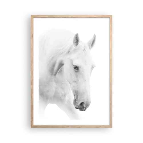 Poster în ramă de stejar deschis - Este aceasta o prietenie...? - 50x70 cm