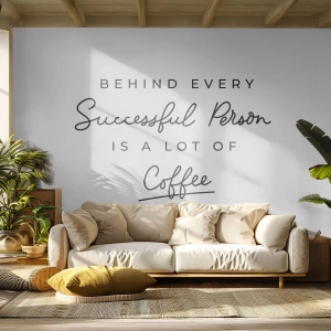 Fototapetă personalizată Premium Canvas - Secretul succesului - Tipografie, Afirmare, Maxim
