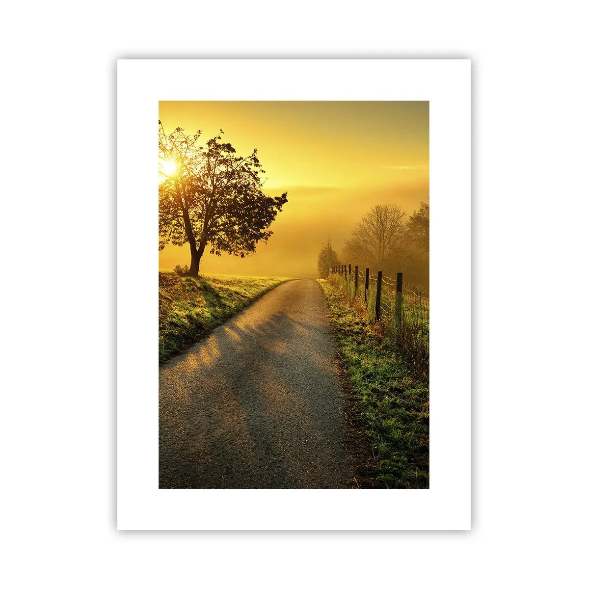 Poster - O după-amiază de miel - 30x40 cm